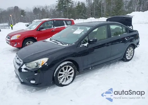 2013 Subaru Impreza 2.0I Premium z USA, uszkodzony, nr VIN JF1GJAB62DH005474